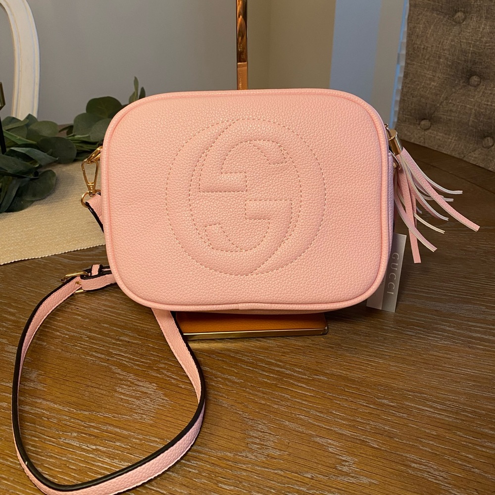 Pink purse